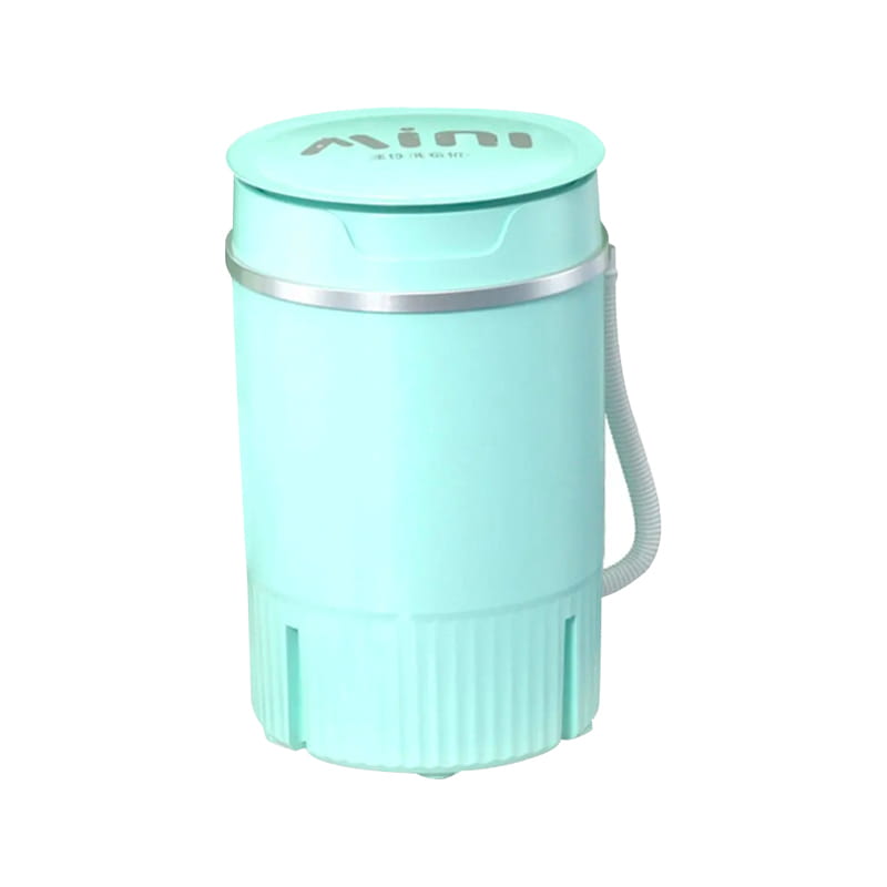 Mesin basuh kecil mini separa automatik 45kg boleh mencuci pangsapuri dalam 10 minit