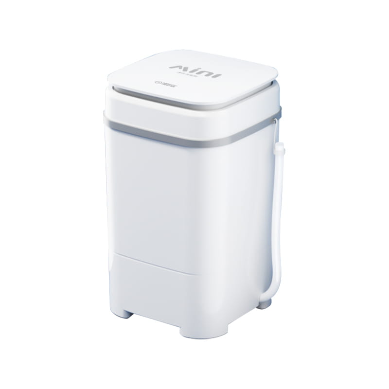 65kg Imitation Hand Basuh Gelombang Gelombang Besar Square Semi-Automatic Compact Mini Washer