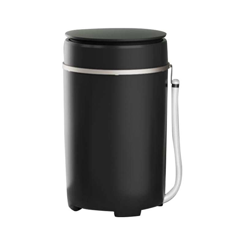 30-65kg Semi-Automatik ringan mesin basuh mini mudah alih yang tenang