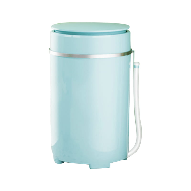 30-65kg Semi-Automatik ringan mesin basuh mini mudah alih yang tenang