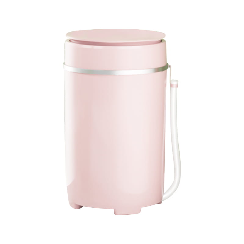 30-65kg Semi-Automatik ringan mesin basuh mini mudah alih yang tenang