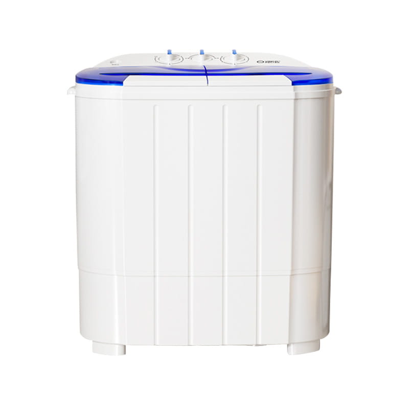 Mencuci dan mengeringkan mesin basuh tab kembar berasingan